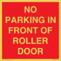no-parking-in-front-of-roller-door~